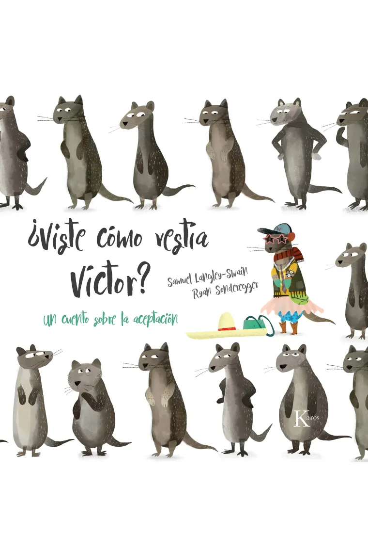¿Viste cómo vestía Víctor?. Un