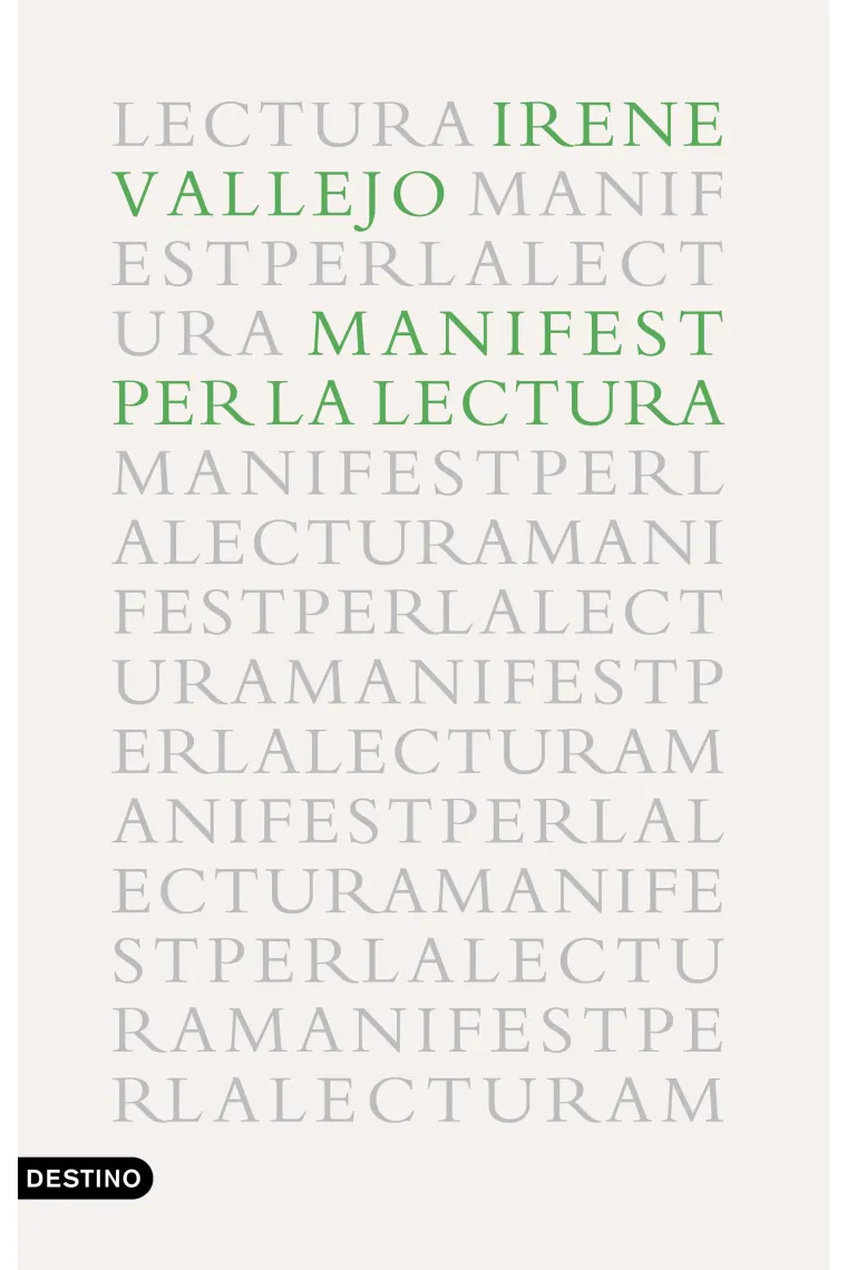 Manifest per la lectura (Catalán)