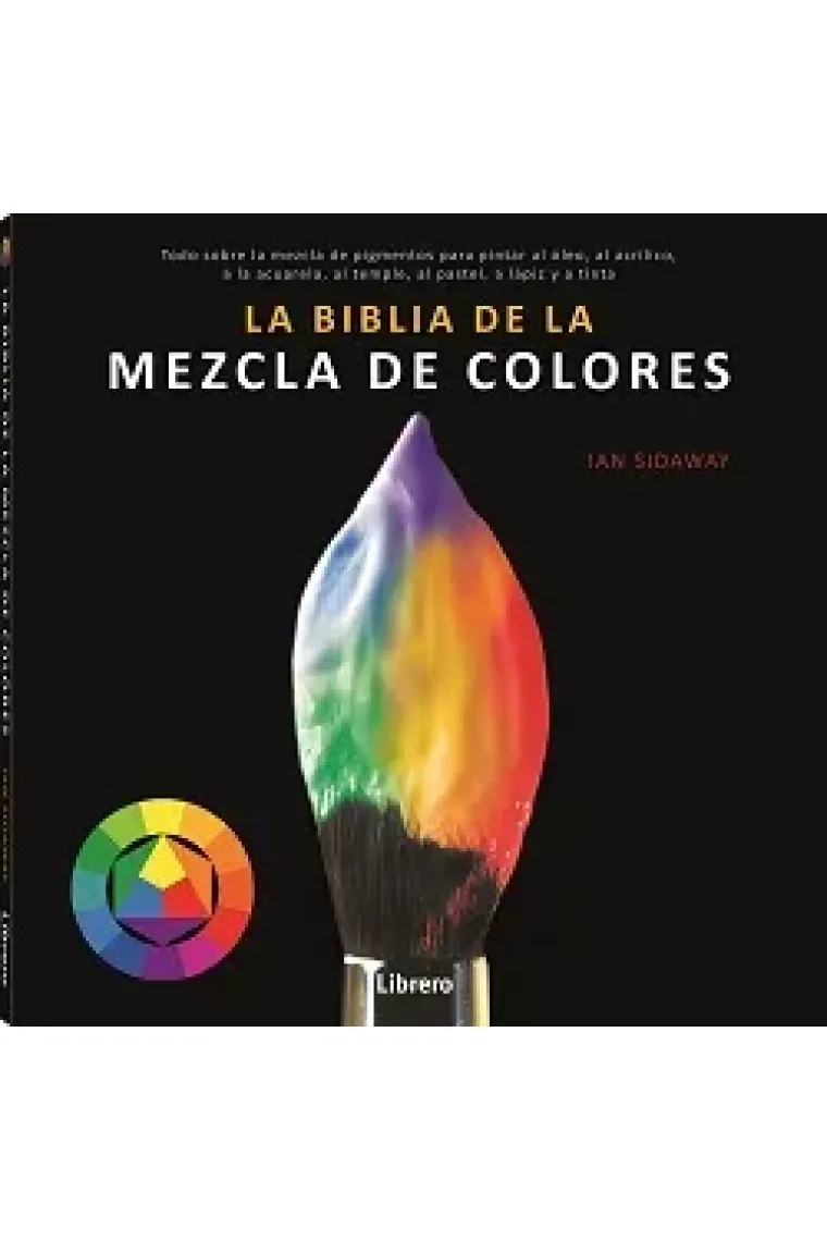 Biblia de la mezcla de colores