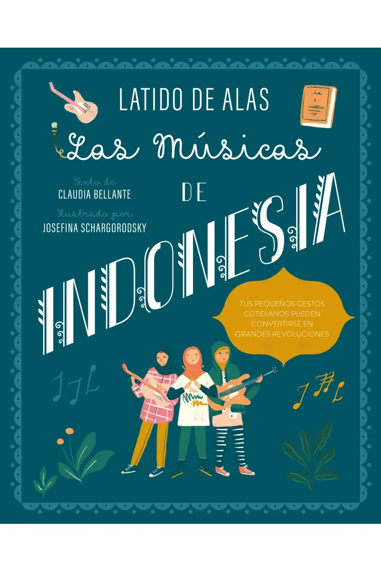 LAS MÚSICAS DE INDONESIA