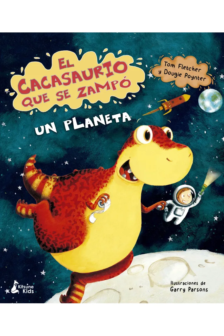 El cacasaurio que se zampó un planeta