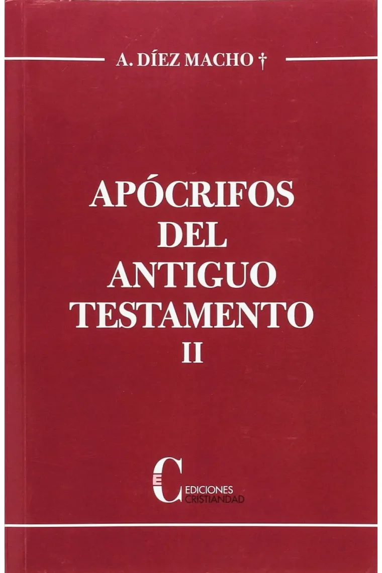 Apócrifos del Antiguo Testamento (Volumen II)