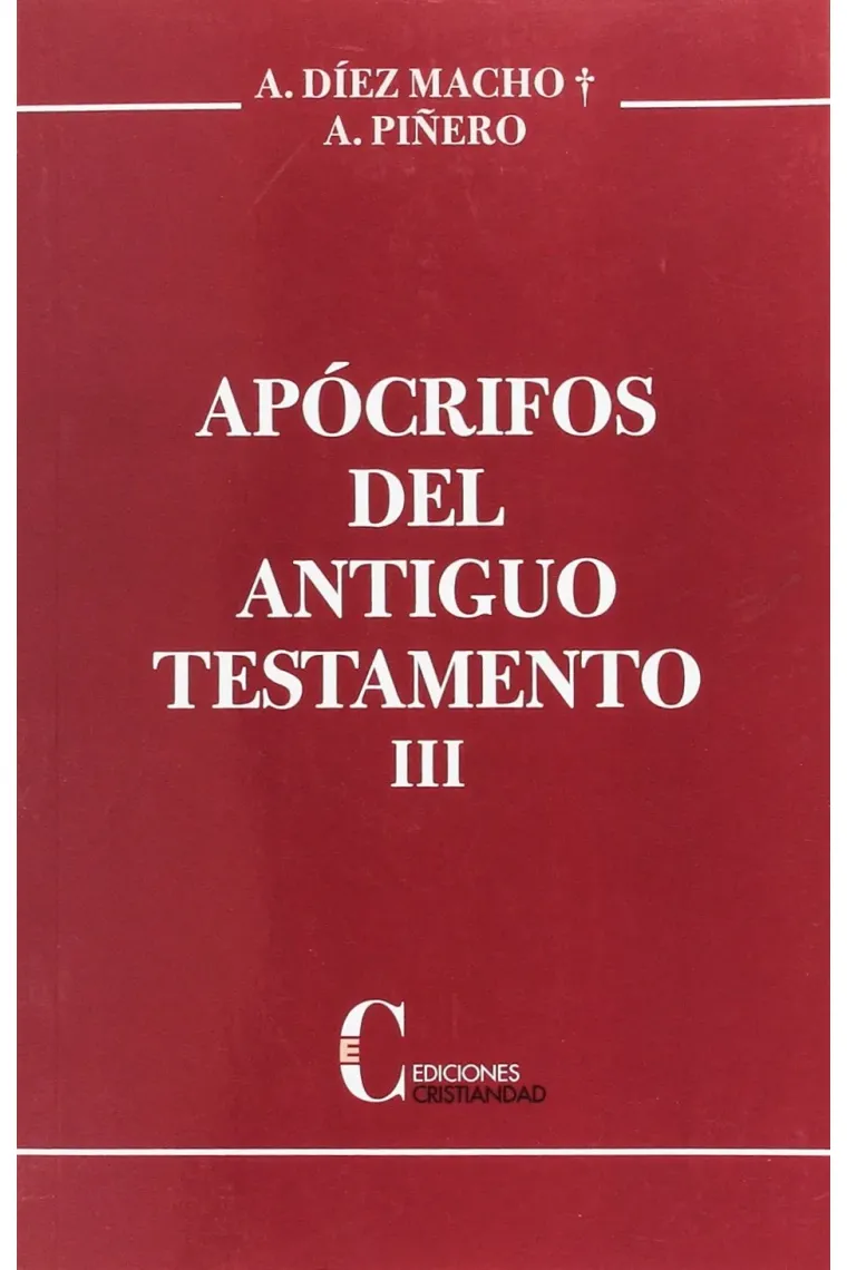 Apócrifos del Antiguo Testamento (Volumen III)