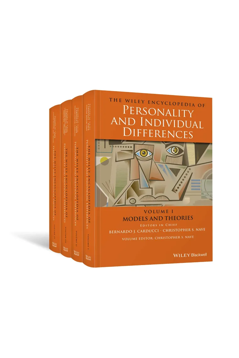 The Wiley Encyclopedia of Personality and Individual Differences: Set