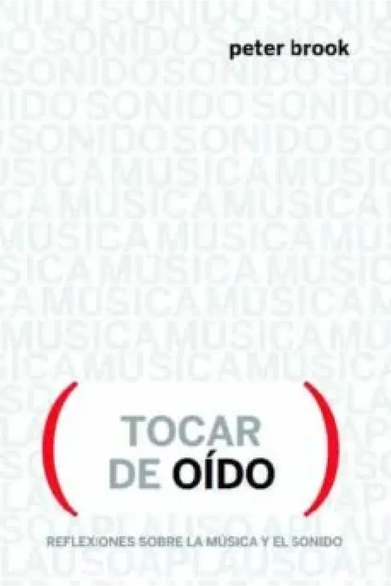 Tocar de oído.