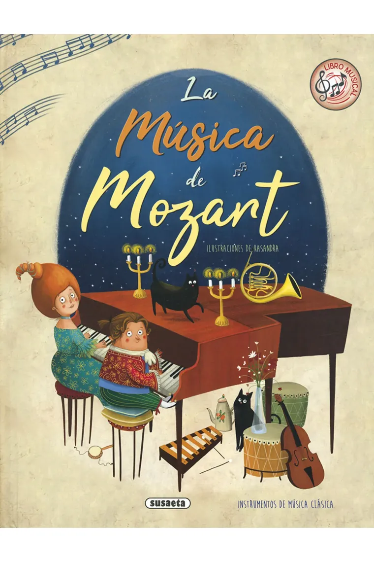 La música de Mozart