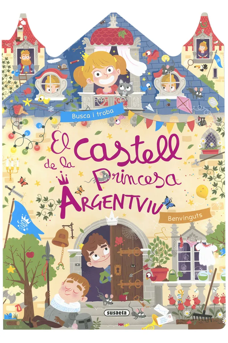 El castell de la princesa Argentviu (Catalán)