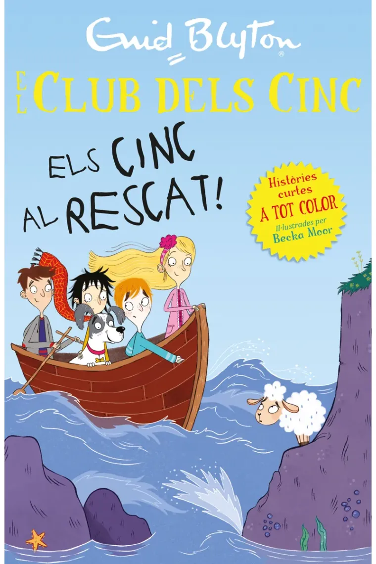 Els Cinc al rescat! (Catalán)