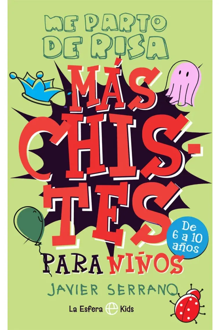 Más chistes para niños. Me parto de risa