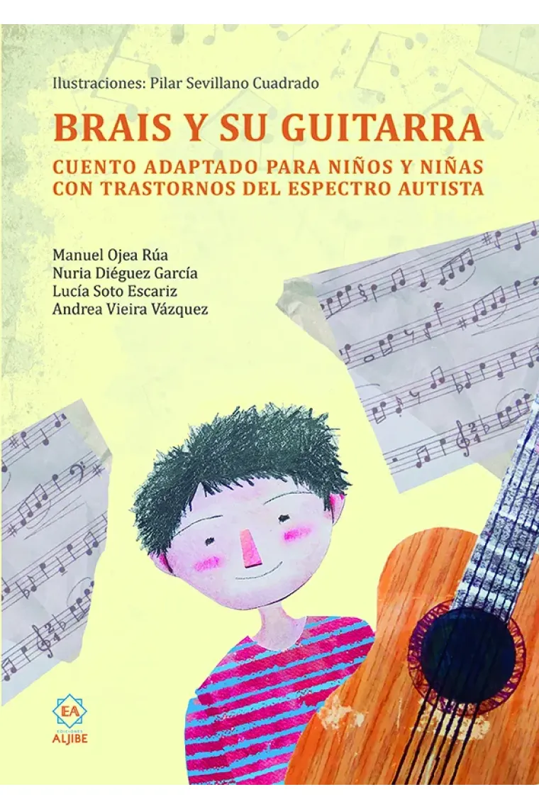 Brais y su guitarra