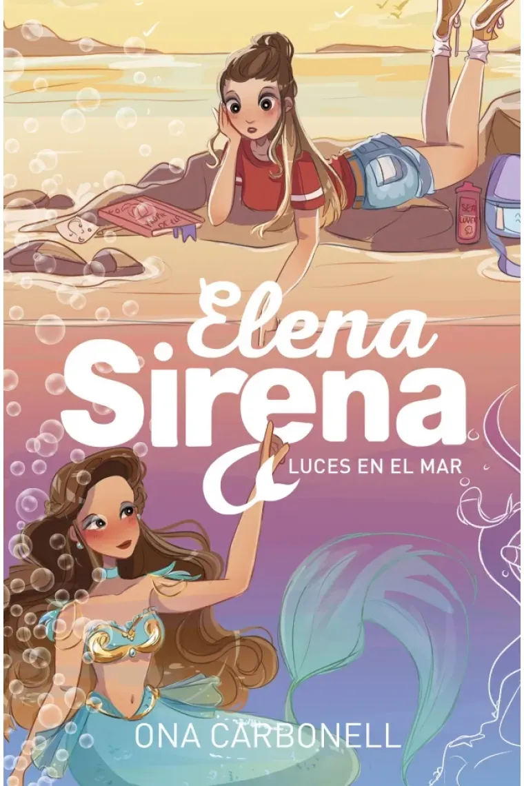Luces en el mar (Elena Sirena 4)