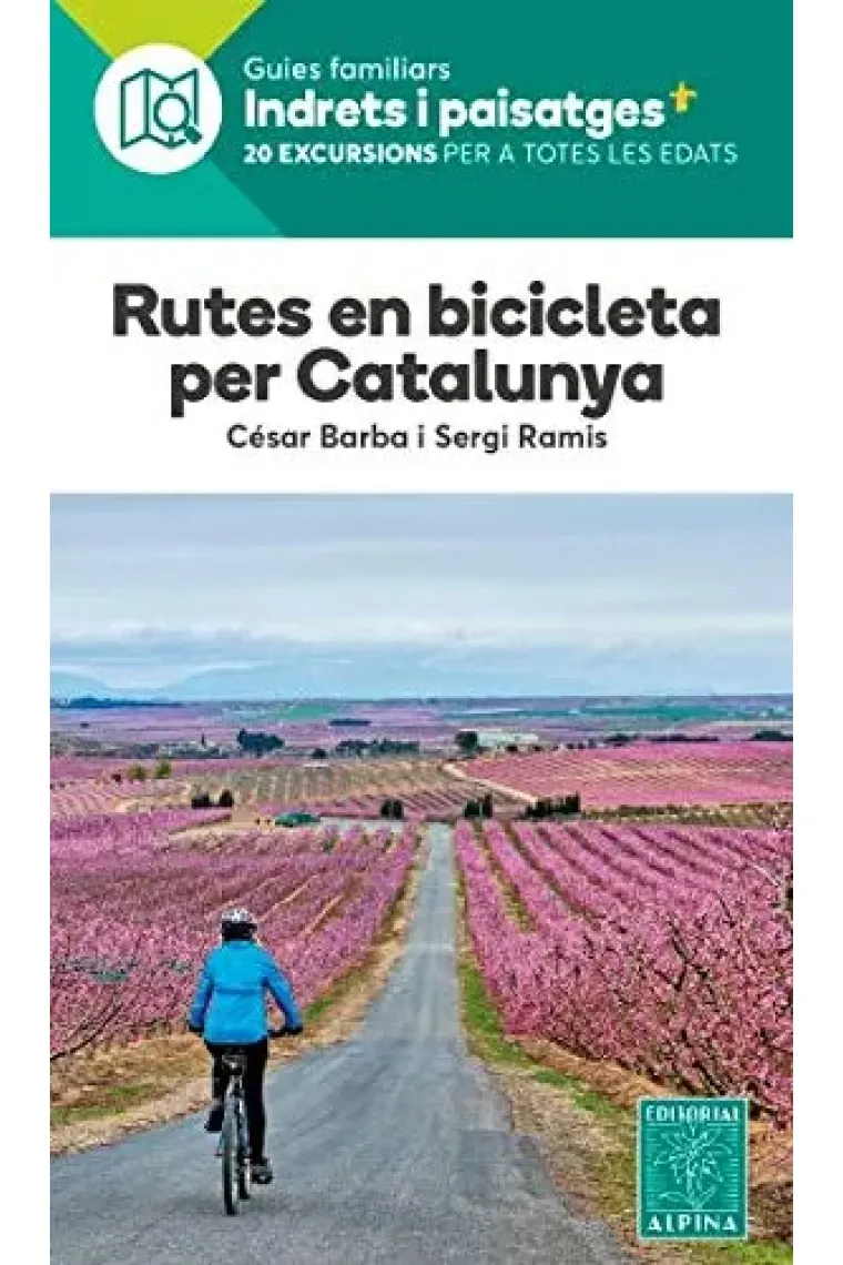 Rutes en bicicleta per catalunya (Indrets i paisatges) (Catalán)