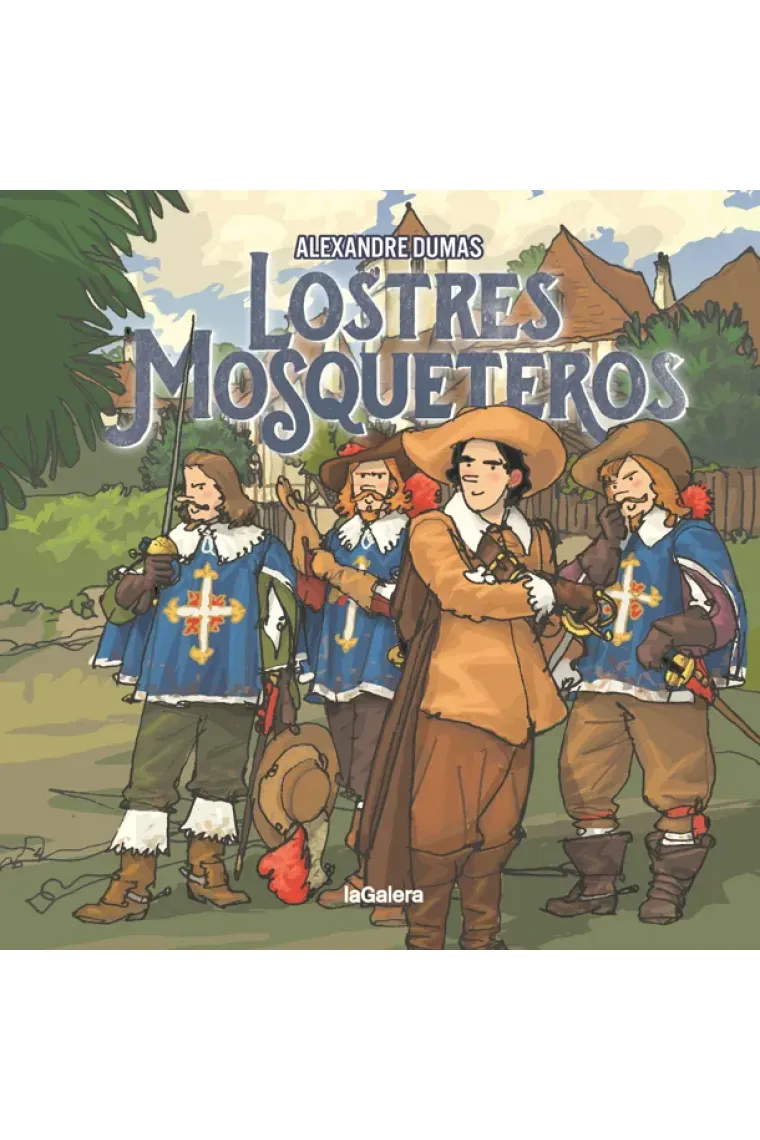Los tres mosqueteros (primeros lectores)