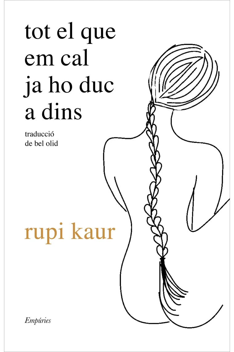 tot el que em cal ja ho duc a dins (Catalán)