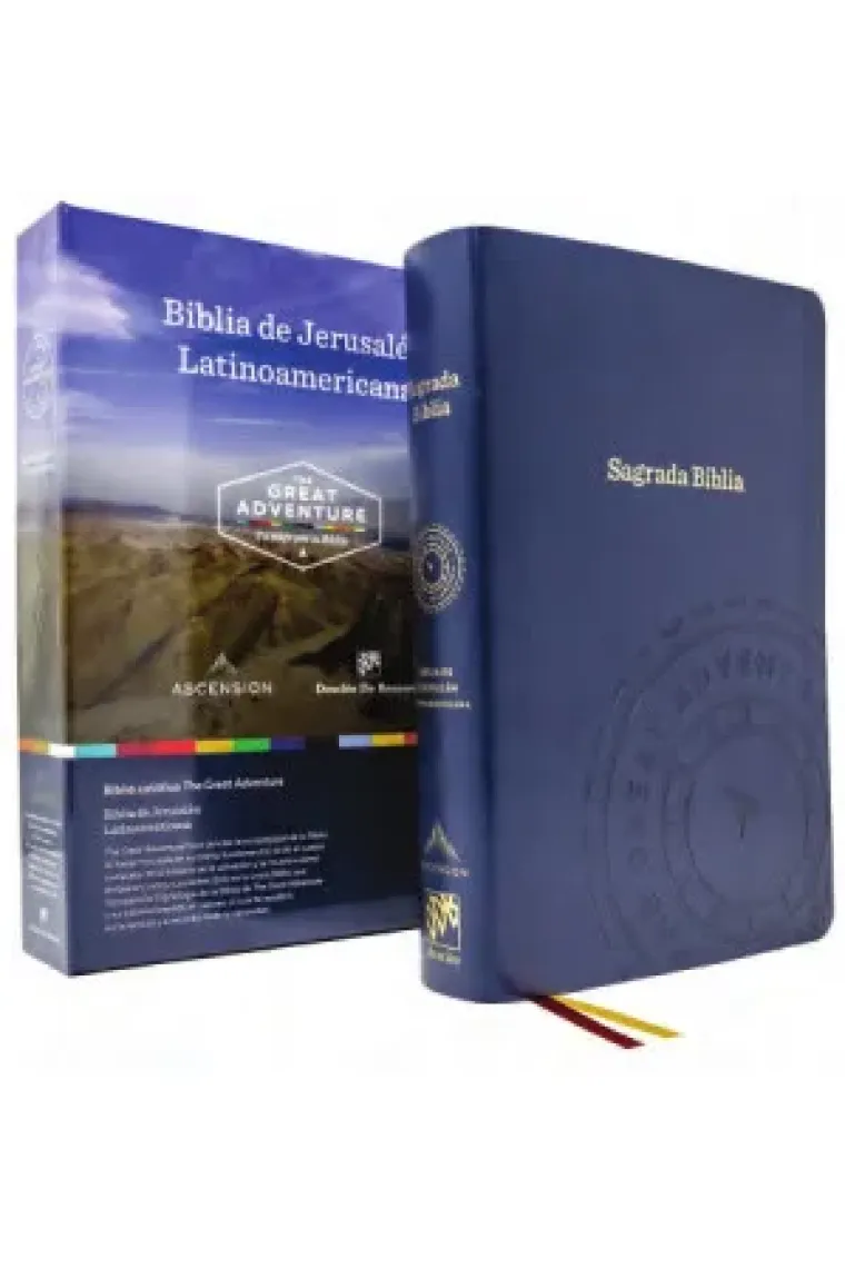 Biblia de Jerusalén Latinoamericana (Biblia católica "The Great Adventure")