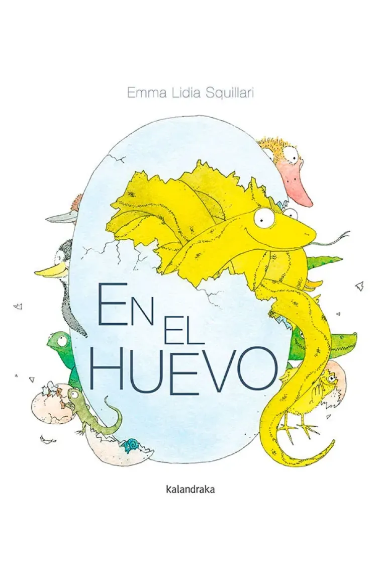 En el huevo