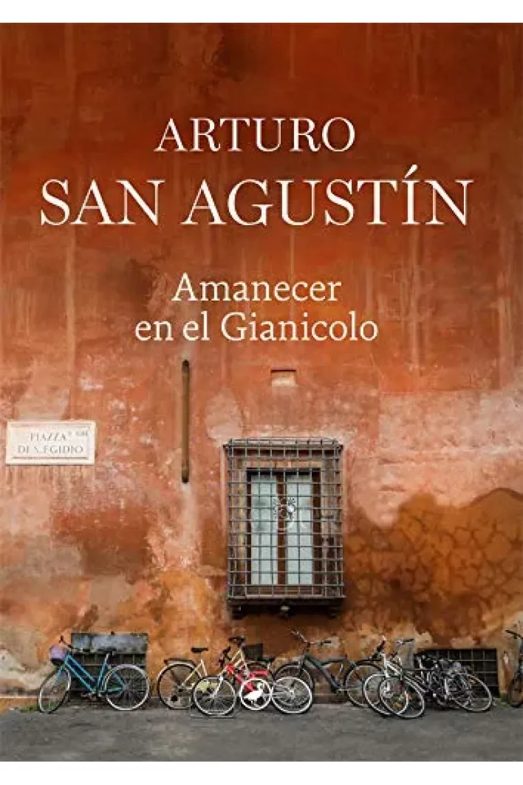 Amanecer en el Gianicolo