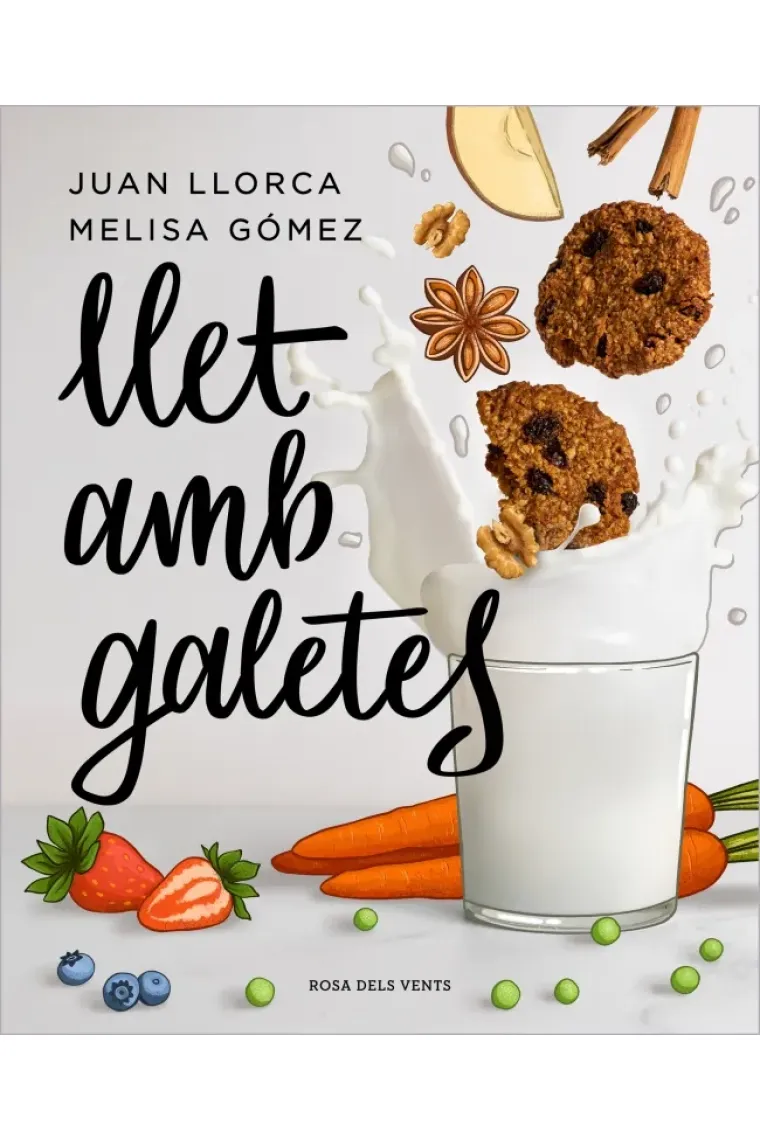 Llet amb galetes (Catalán)