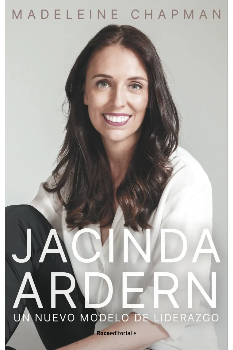 Jacinda Ardern.