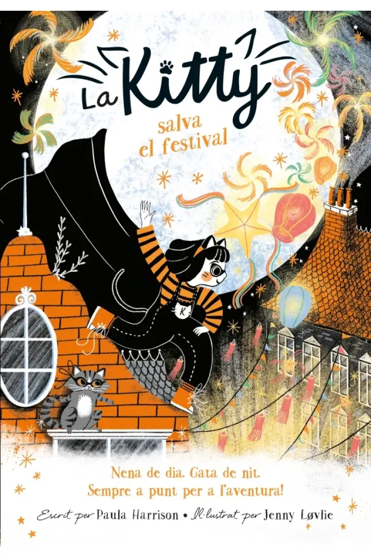 La Kitty salva el festival (=^La Kitty^=) (Catalán)