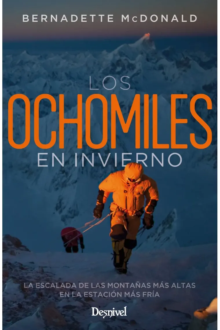 Los Ohomiles nn invierno. La escalada de las montañas más altas en la estación más fría