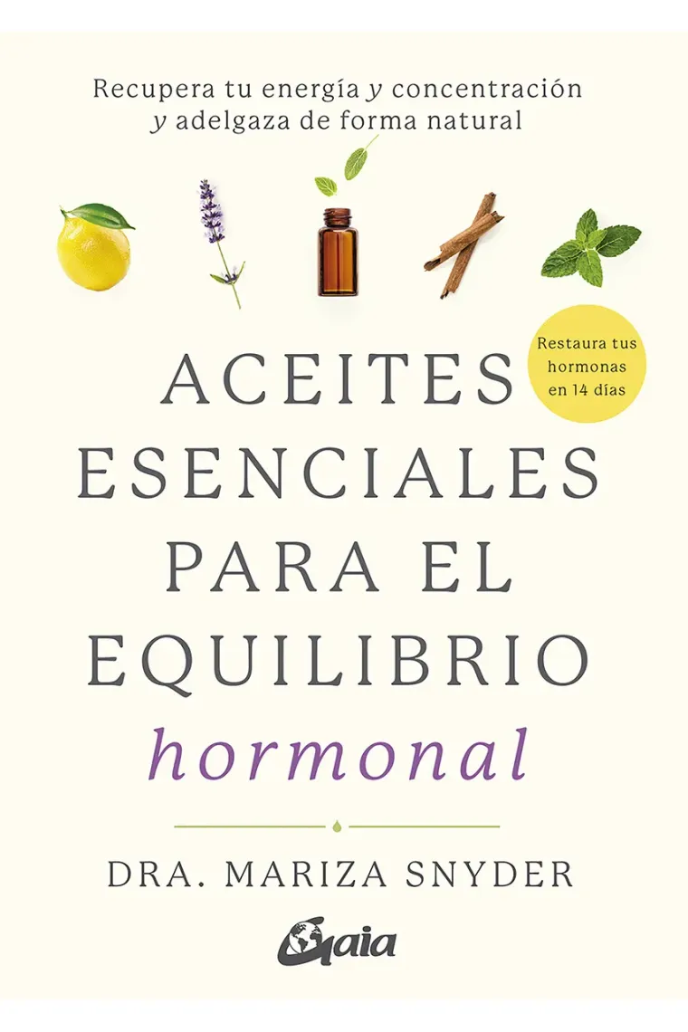 Aceites esenciales para el equilibrio hormonal