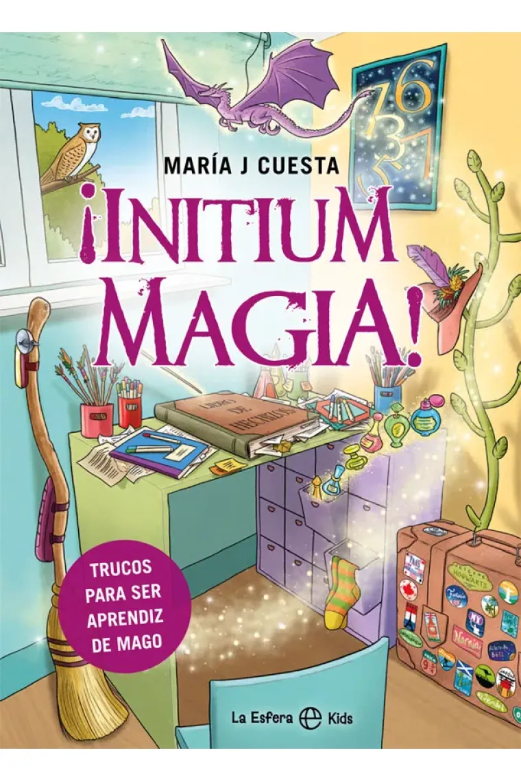 ¡Initium magia!.