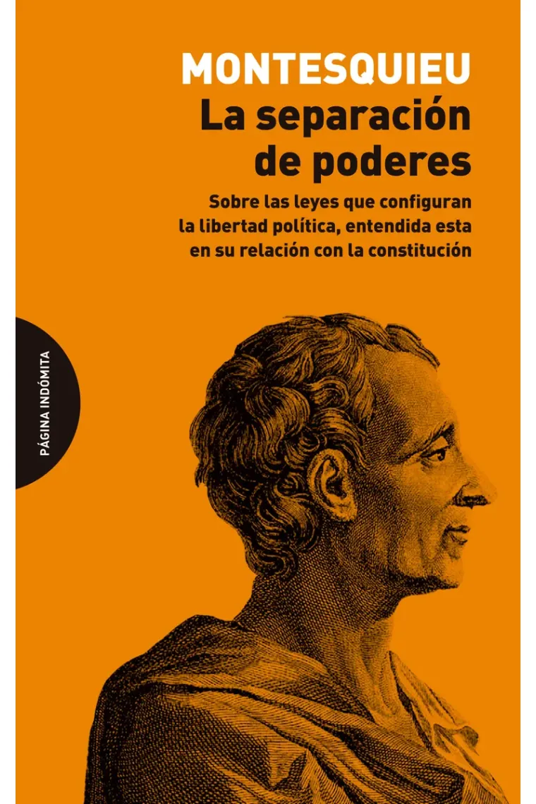 La separación de poderes: