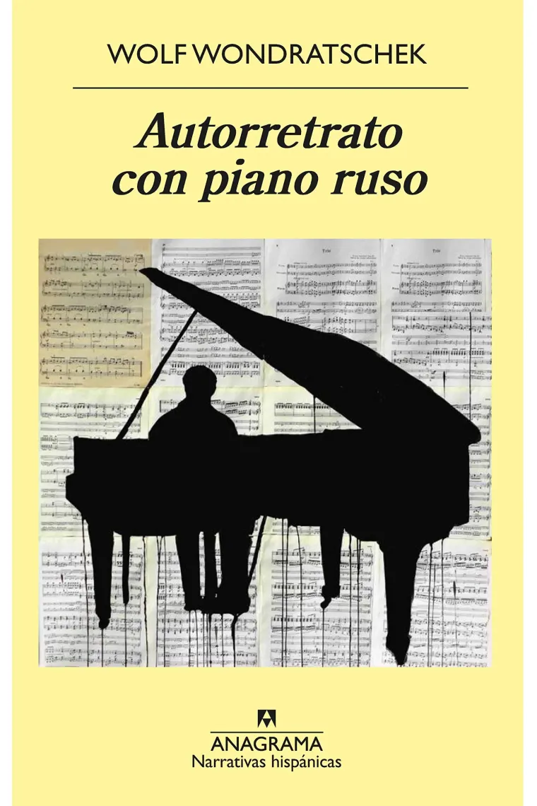 Autorretrato con piano ruso