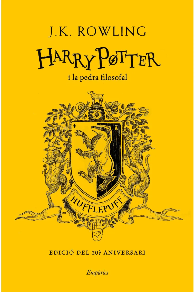 Harry Potter i la pedra filosofal (GROC Hufflepuff) (Catalán)