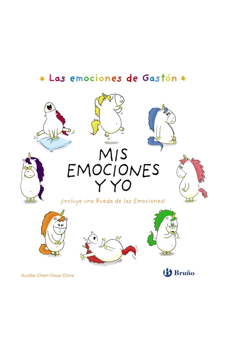 Las emociones de Gastón. Mis emociones y yo (con rueda de emociones)