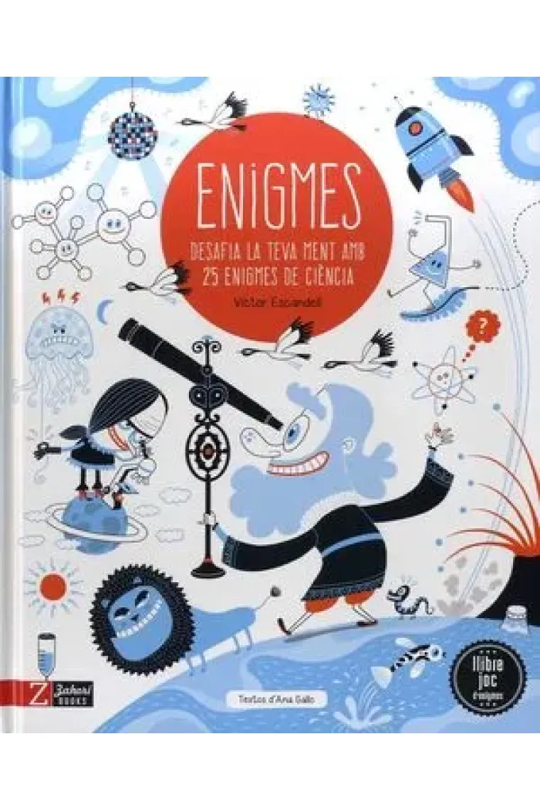 Enigmes de la ciència. Desafia la teva ment amb 25 enigmes de ciència (Catalán)
