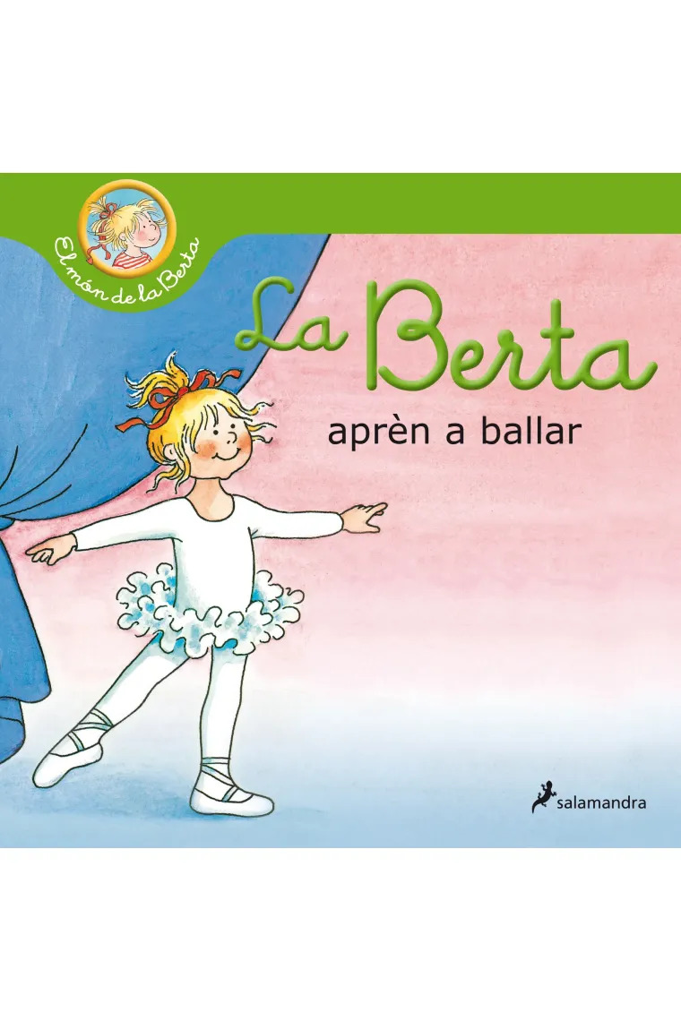 La Berta aprèn a ballar (El món de la Berta) (Catalán)
