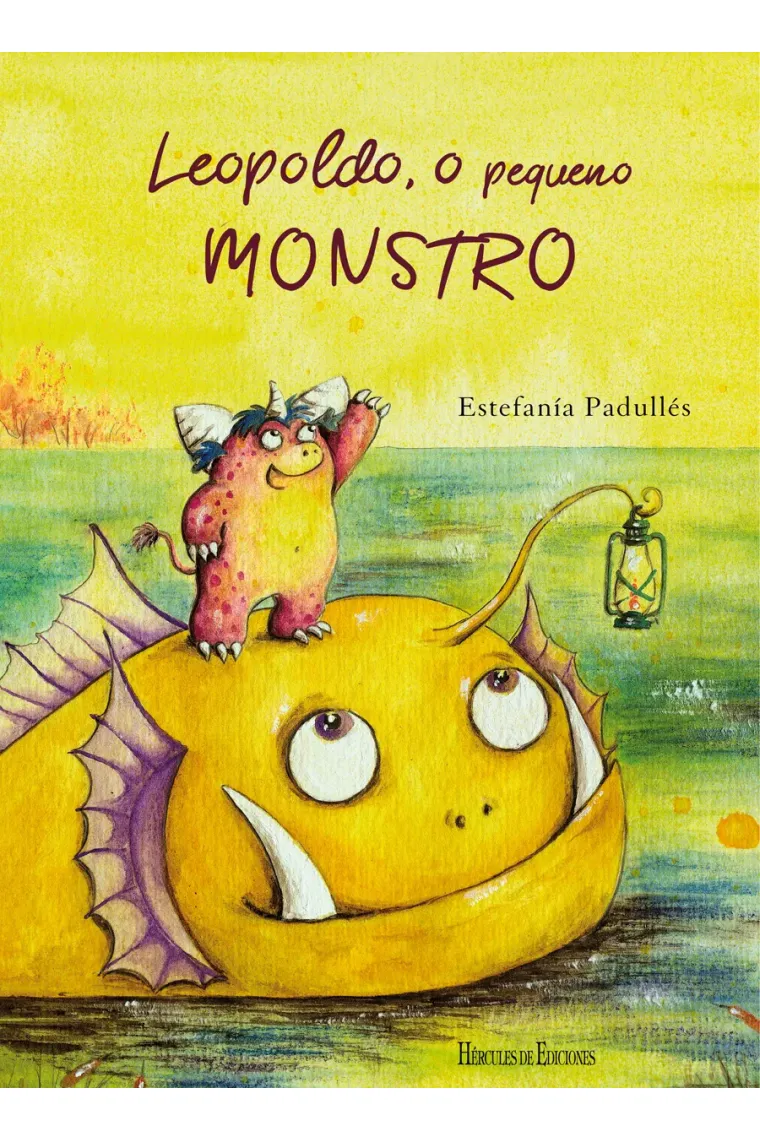 Leopoldo, o pequeno monstro (Gallego)