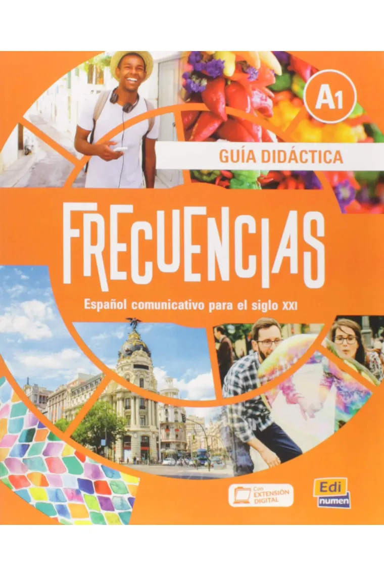 Frecuencias A1 : Guia didactica: Curso de español