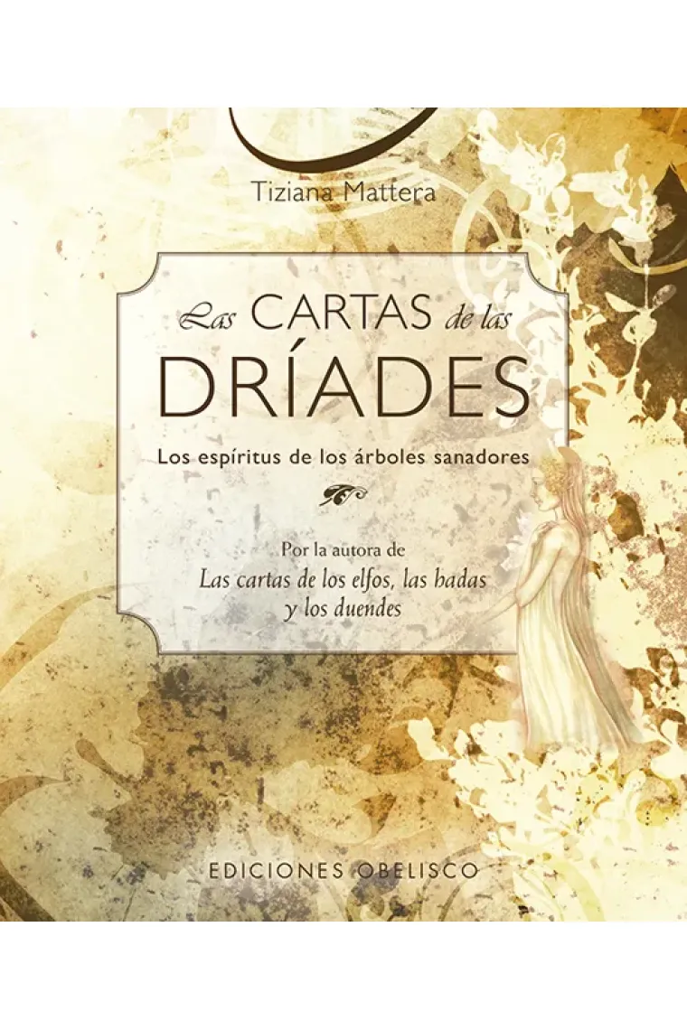 Las cartas de las dríades + baraja . Los espíritus de los árboles sanadores