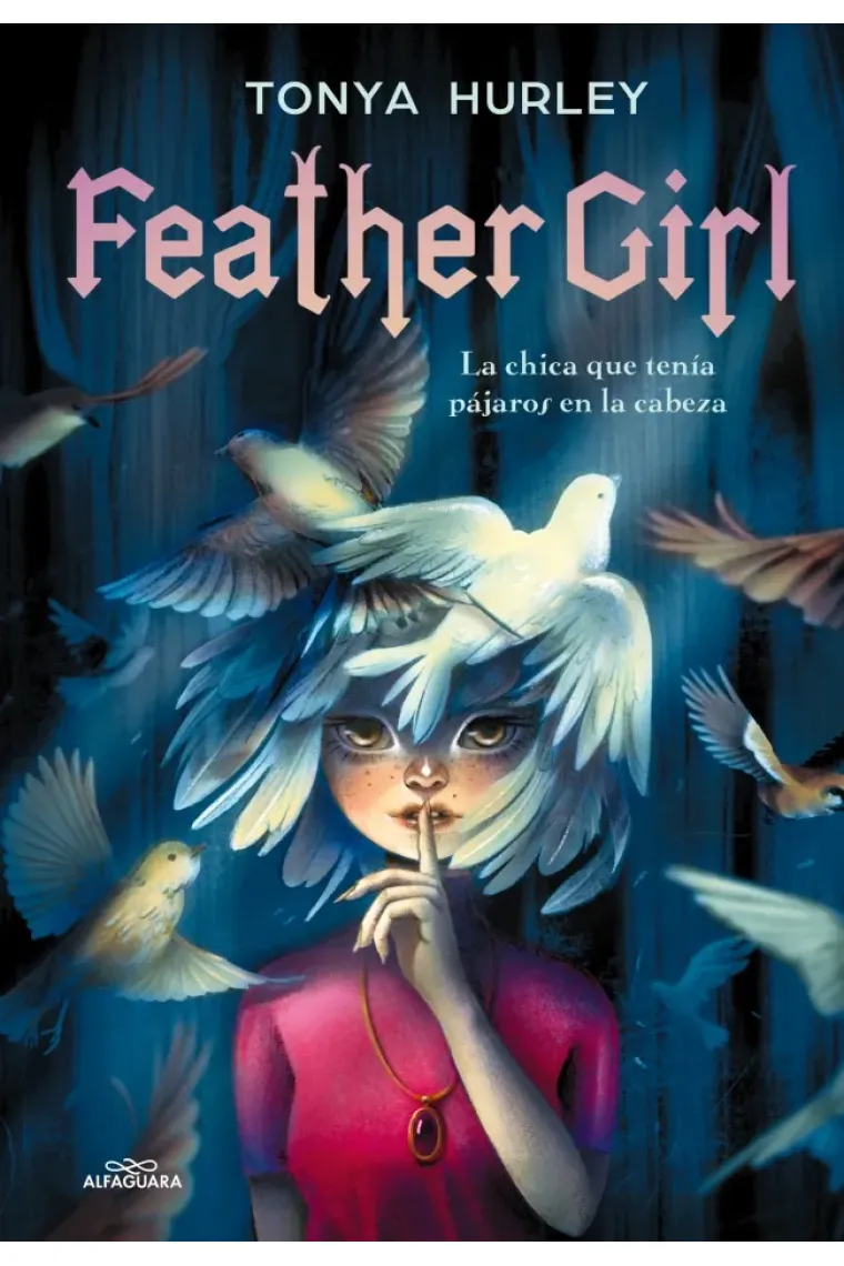 Feather girl