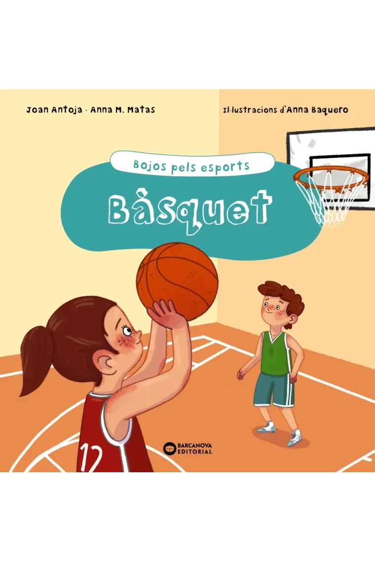 Bàsquet (bojos pels esports) (Catalán)