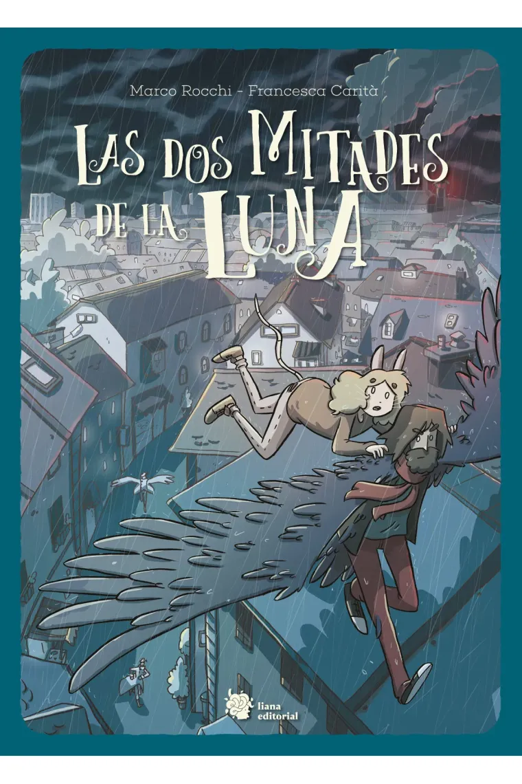 Las dos mitades de la luna