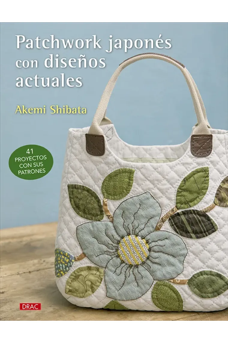 Patchwork japonés con diseños actuales.