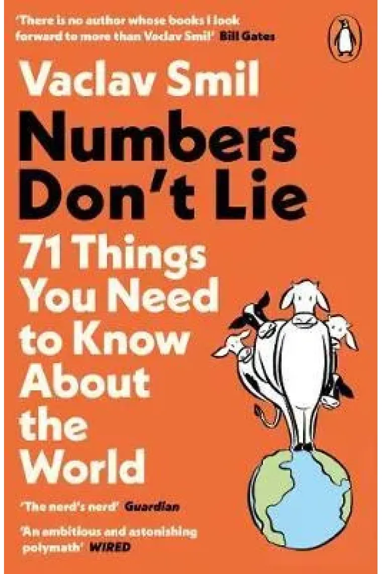 Numbers Don't Lie : 71 Things You Need to Know About the World (Inglés)