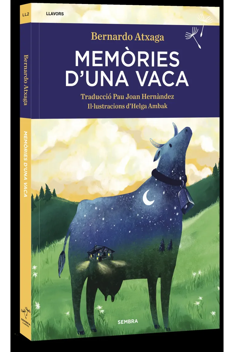 Memòries d'una vaca (Catalán)