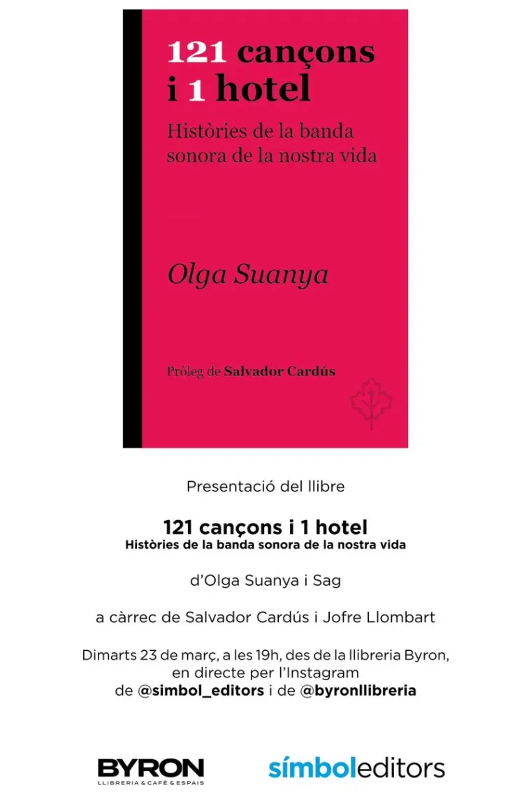 121 cançons i 1 hotel (Catalán)