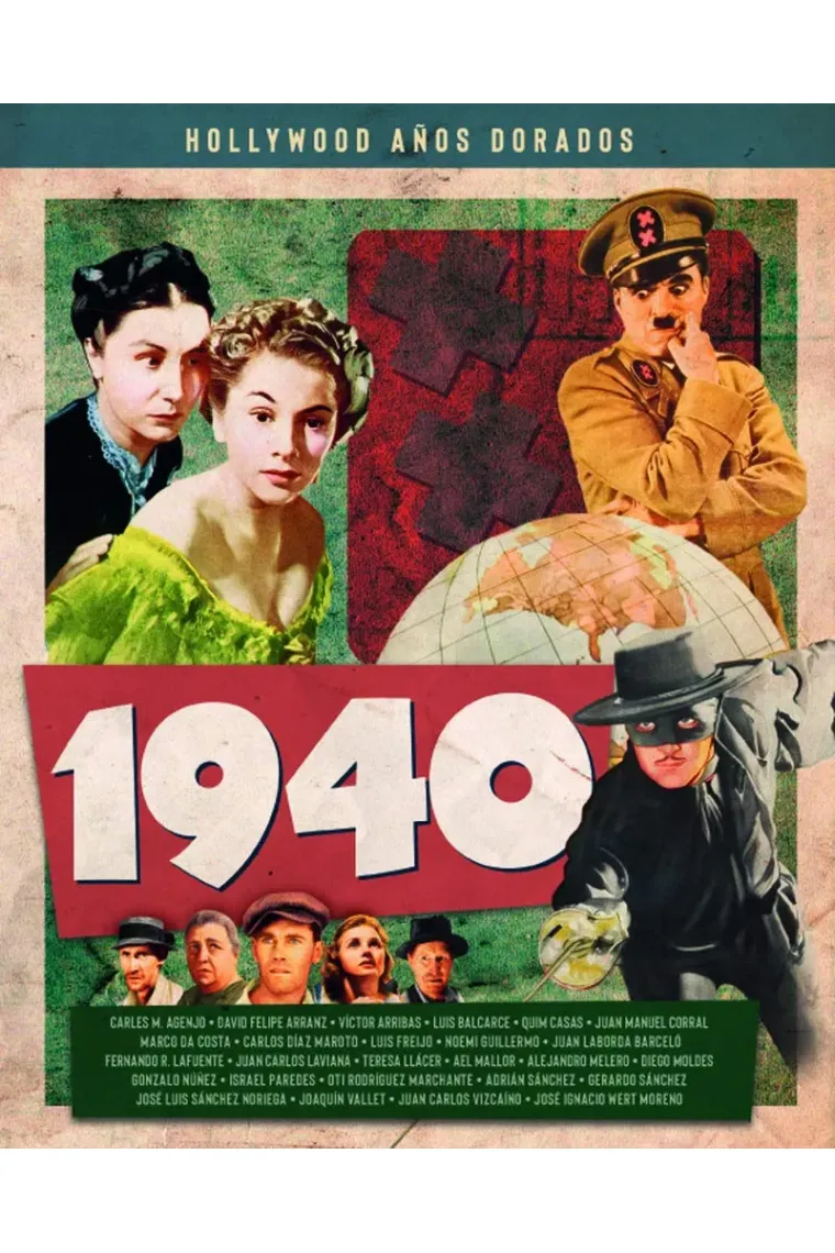 Hollywood años dorados: 1940