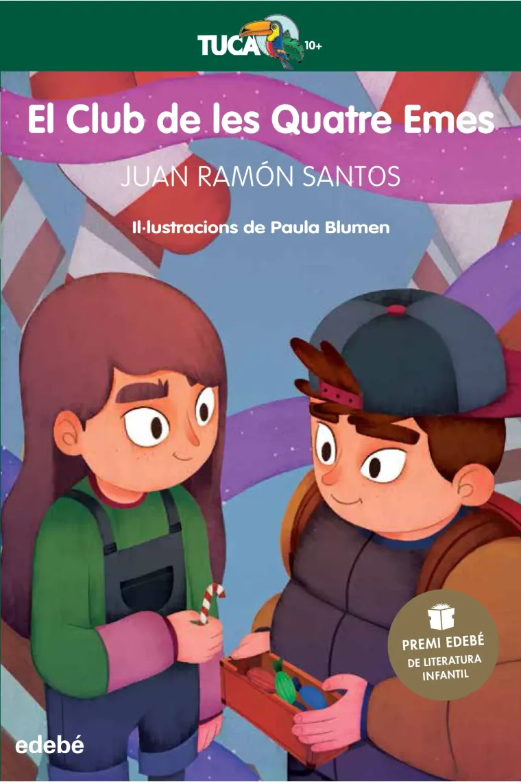 El Club de les Quatre Emes (Premi EDEBÉ de Literatura Infantil 2021) (Catalán)