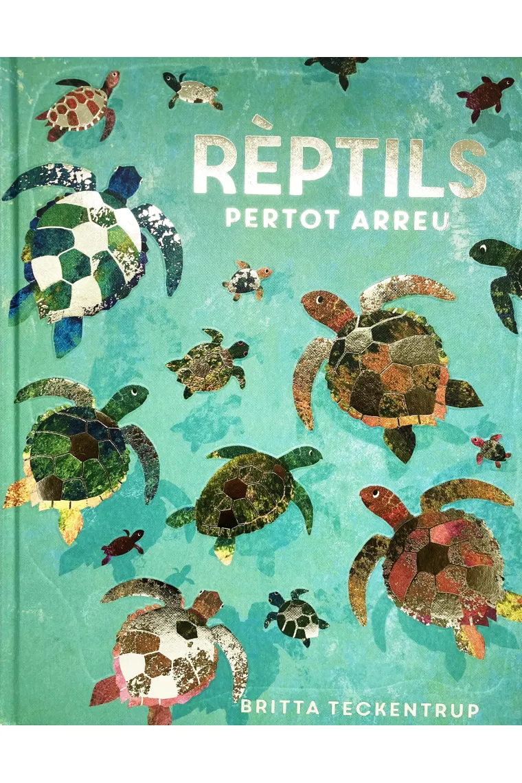 Rèptils pertot arreu (Catalán)