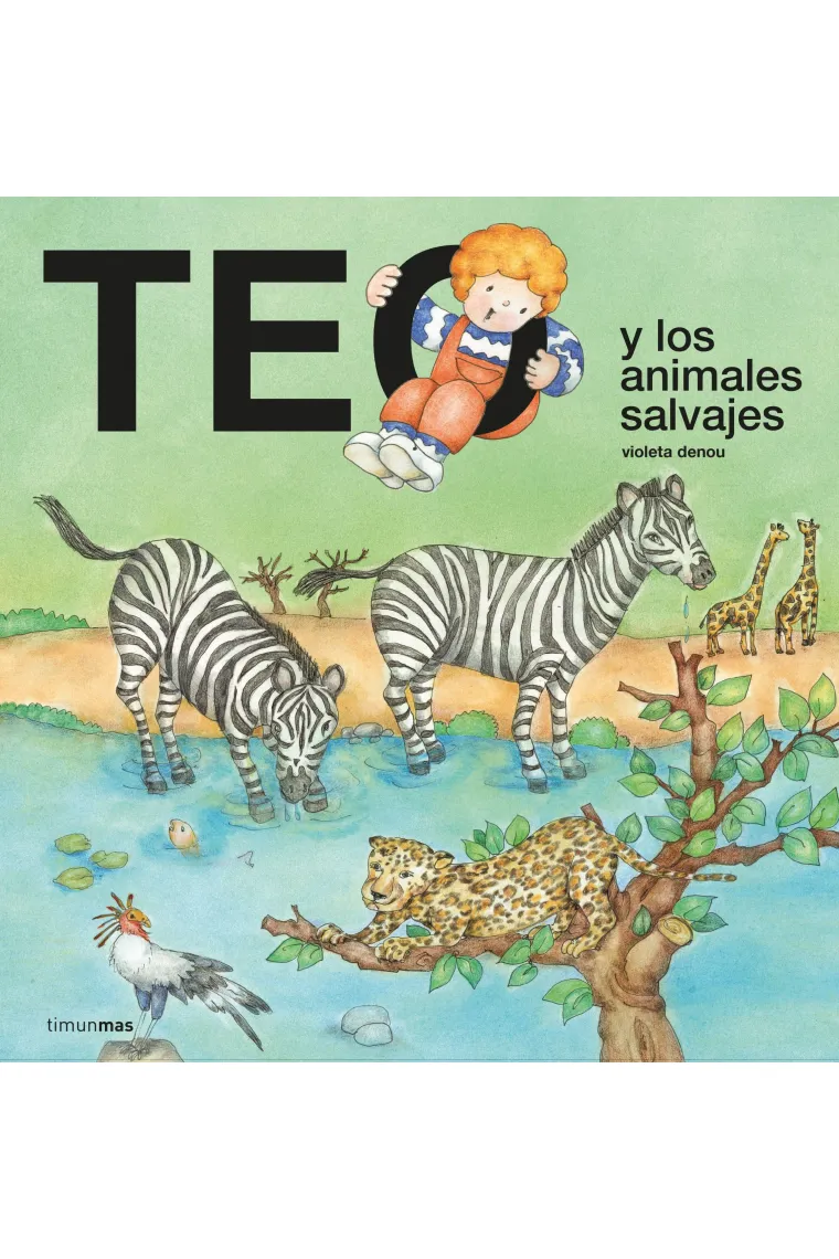 Teo y los animales salvajes