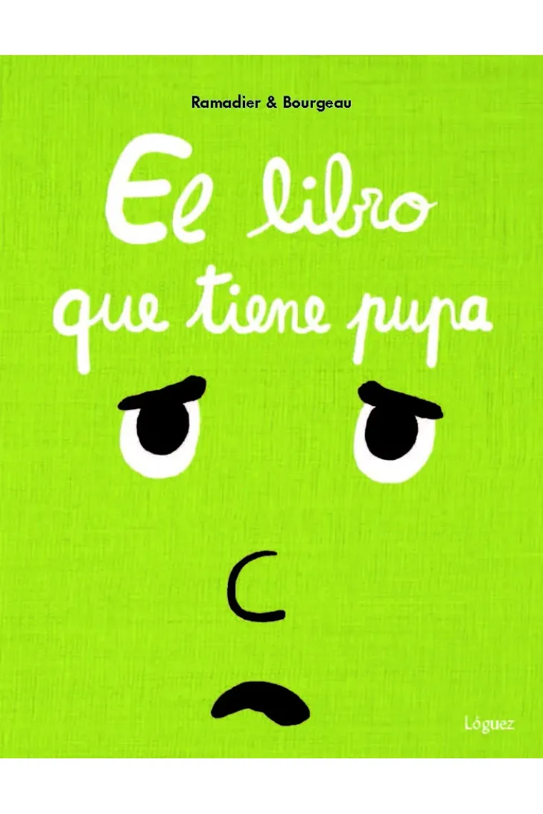 El libro que tiene pupa