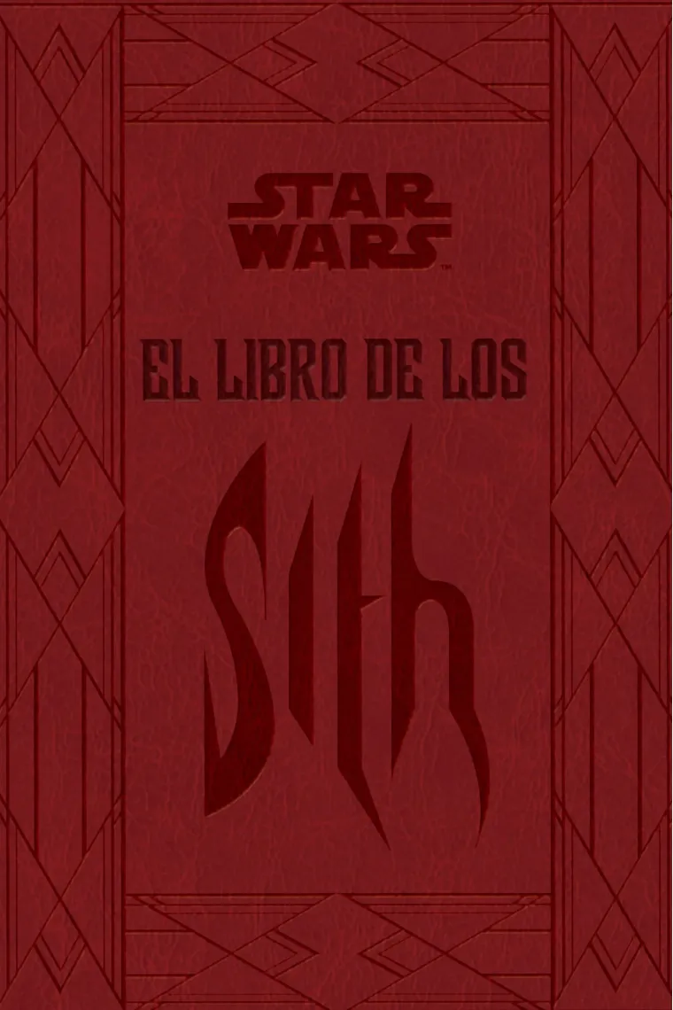 Star Wars El libro de los Sith