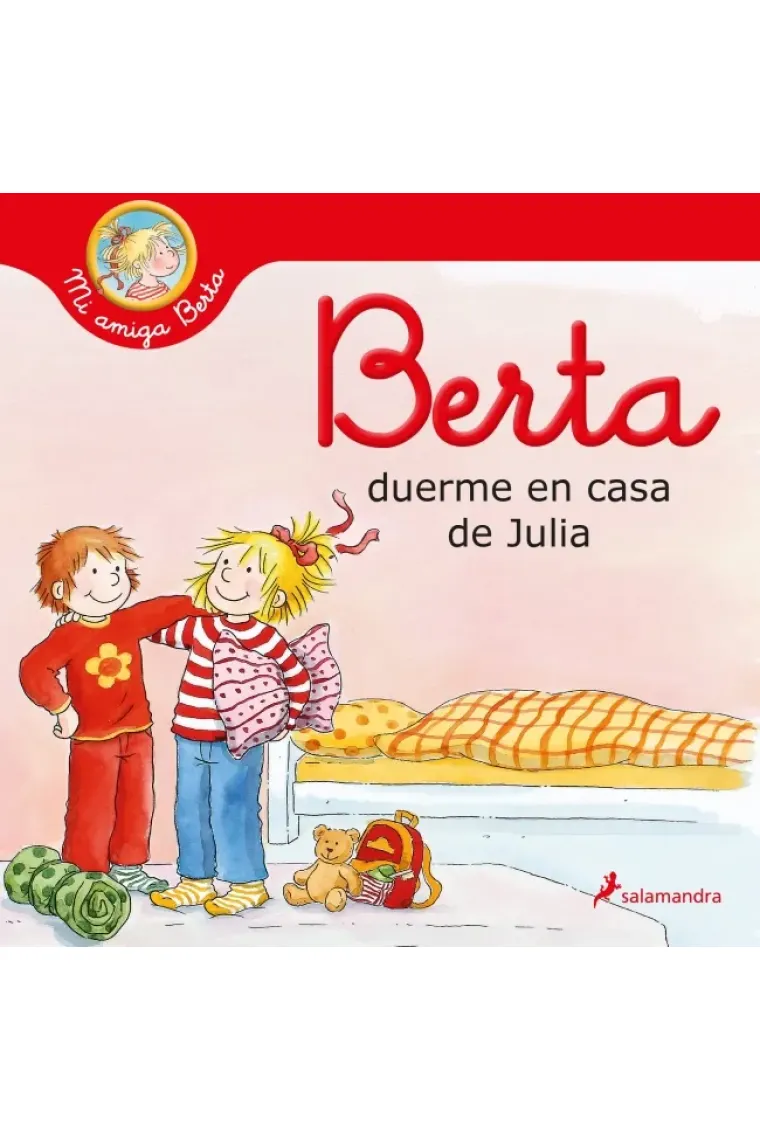 Berta duerme en casa de Julia
